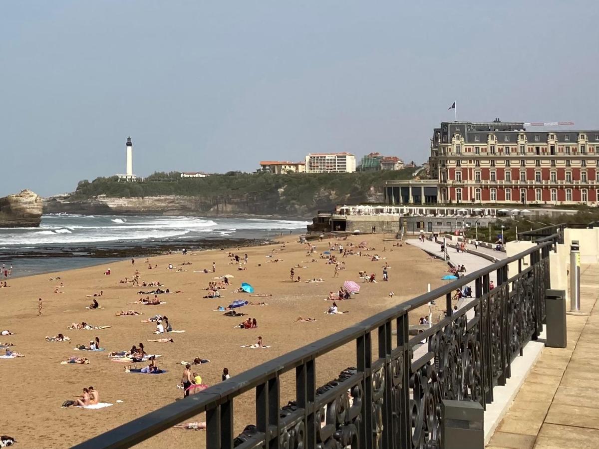 Studio Biarritz Aguilera 2 A 4 Pers Buitenkant foto