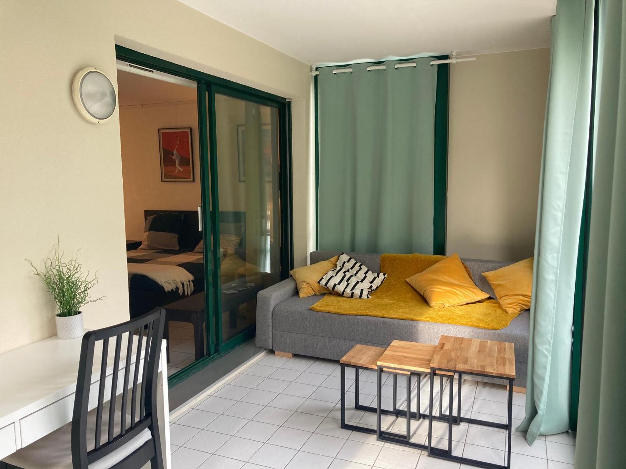 Studio Biarritz Aguilera 2 A 4 Pers Buitenkant foto
